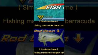 Download lagu Mancing mania | Fishing mania strike fish barracuda and dolphin fish | Simulation game mp3