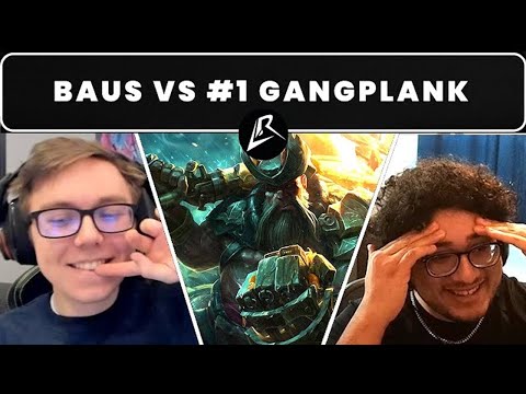 What happens when the Rank 1 Sion World faces Rank 1 Gangplank World TheBausffs vs Solarbacca