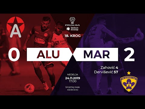18.krog: Aluminij - Maribor 0:2 ; Prva liga Telekom Slovenije 2019/2020