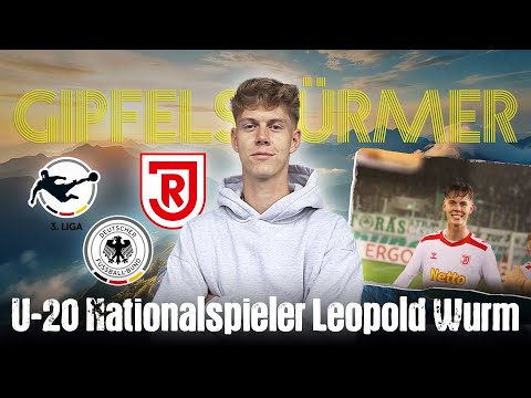 Regensburg's top talent for Germany: Leopold Wurm | Summit climber | E01