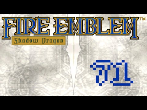 Let's Play Fire Emblem: Shadow Dragon [Part 71] Viel Gerede um Nichts