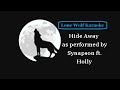 Synapson ft. Holly - Hide Away - Lone Wolf Karaoke