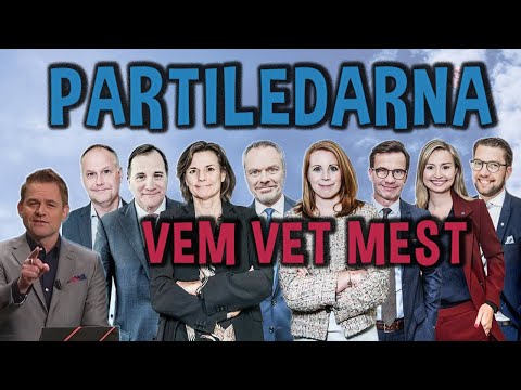 Partiledarna i Vem vet mest