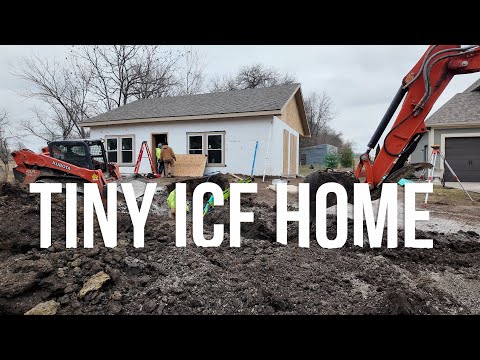 The Tiny ICF Home | The Building Process