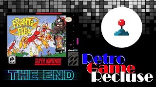 Frantic Flea (1995) Super Nintendo Famicom SNES ending [Retro Gaming]