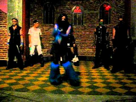 INDUSTRIAL DANCE- R.A.D. EN LA STAGE 2