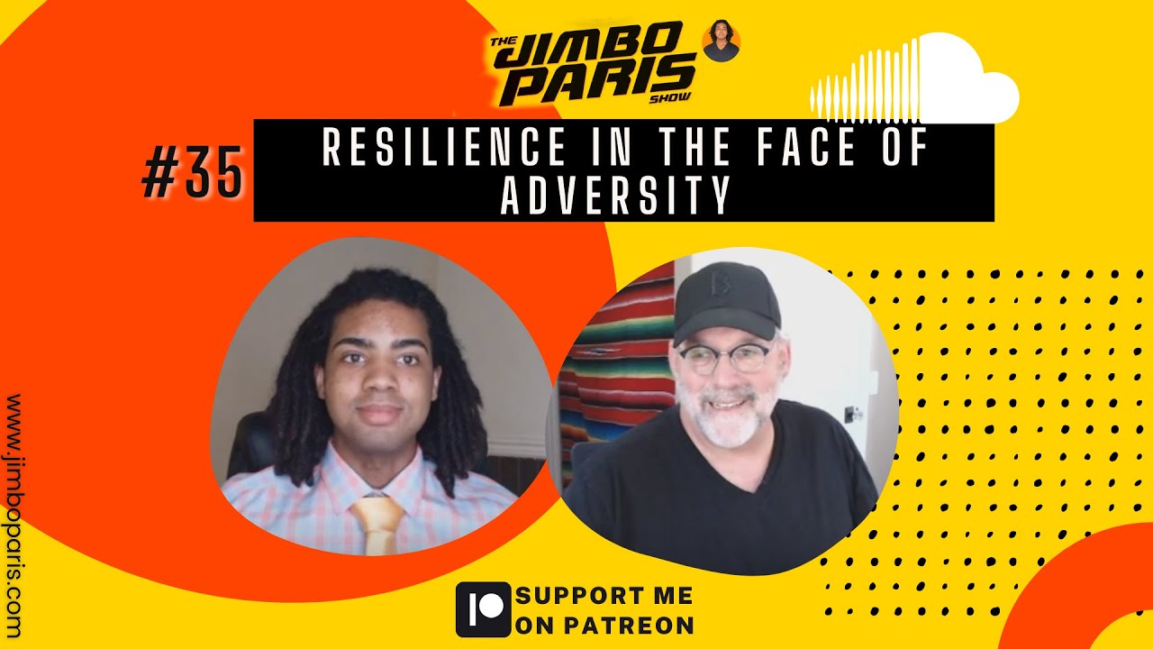 Jimbo Paris Show #35- Resilience in the Face of Adversity (Eric Christiansen)