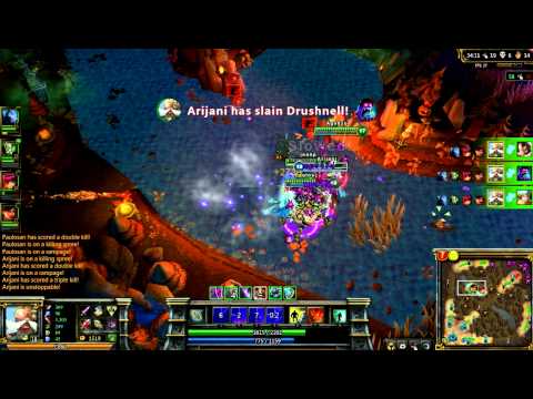 arijani quadrakill corki