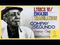 Compay Segundo - Guantanamera (Lyrics w/ English Translation)