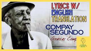 Compay Segundo - Guantanamera (Lyrics w/ English Translation)