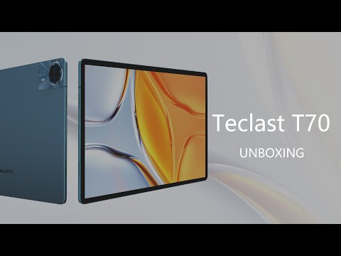 Планшет Teclast T70 8/256GB Blue (W1B1/TL-112722)