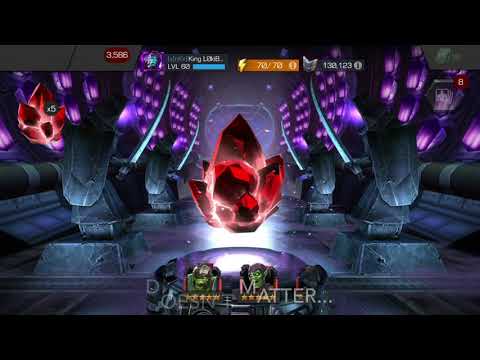 Massive Crystal Opening 13x 4 Stars  9x 5 Stars 1x 6 Star - Marvel Contest Of Champions