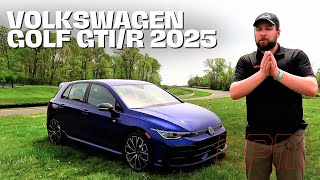 Volkswagen Golf GTI/R 2025 : le plaisir subsiste-t-il sans boîte manuelle?