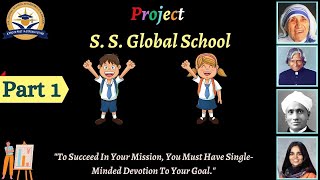 S S Global School Video
