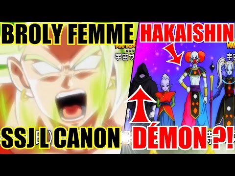 BROLY FEMME; DÉMON MASQUÉ; HAKAISHINS CLOWN & ÉLÉPHANT TRAILER NOUVEL ARC DRAGON BALL SUPER - PLT#20 Video