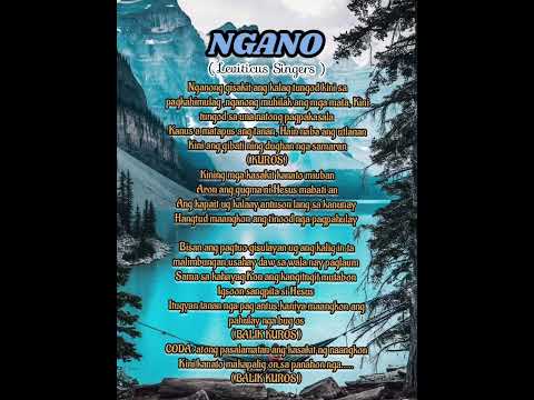 NGANO ( Lyrics edition ) Leviticus Singers