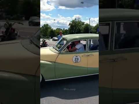 Thumbnail for Here comes the 1954 BMW 501 crew by BMW 501