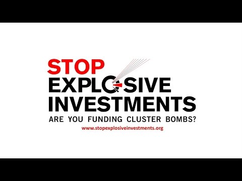 Stop Explosive Investments: Video News Release Nov 2014