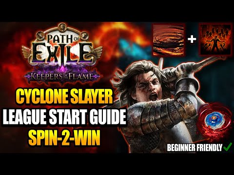 [POE 3.27] - Cyclone Slayer is the PERFECT Starter - League Starter In Depth Guide - Path of Exile