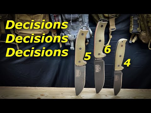 If I Had To Choose Just One: ESEE 4. 5 or 6