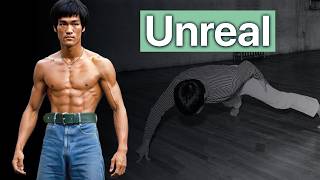 The Simple Routine behind Bruce Lee's Unreal Strength