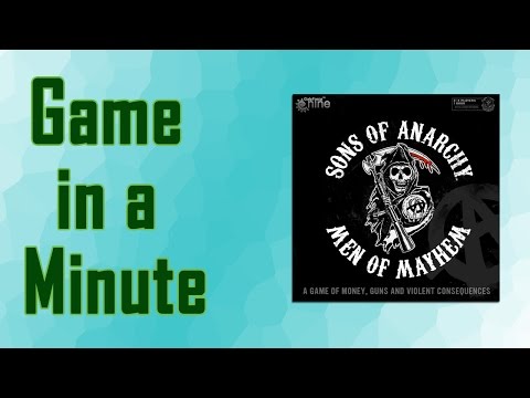 Game In A Minute Ep 28: Sons of Anarchy: Men of Mayhem