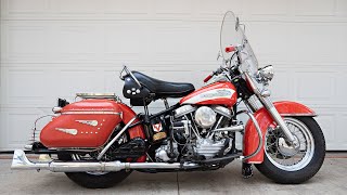 Original 1956 Harley FLH Panhead - One Owner