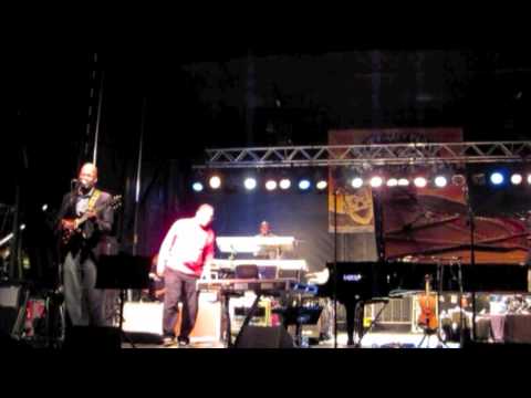 Herbie Hancock Space Captain  Buffalo, NY Vinnie Colaiuta on drums