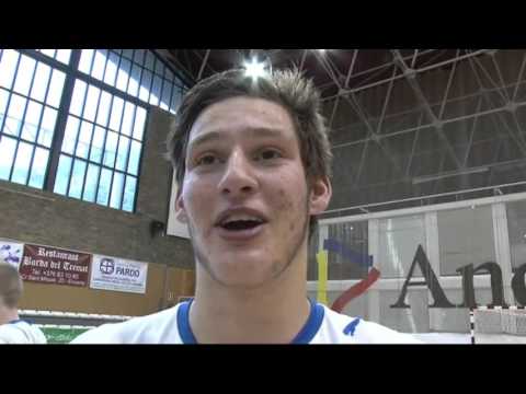 The Faroese U20 national team winning IHF Throphy 2014