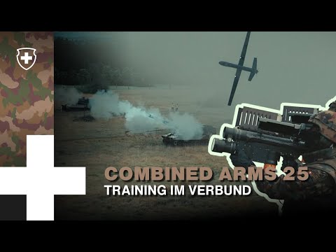 Combined Arms 2025 – Training im Verbund