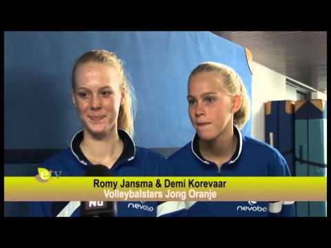 Volleybaltoernooi de Burgst