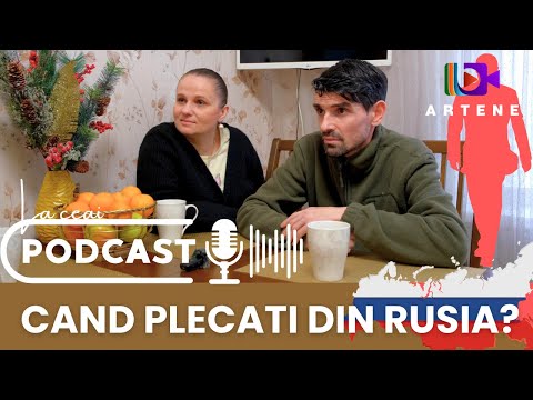 PODCAST: Cand plecati din Rusia?? De ce in Romania??
