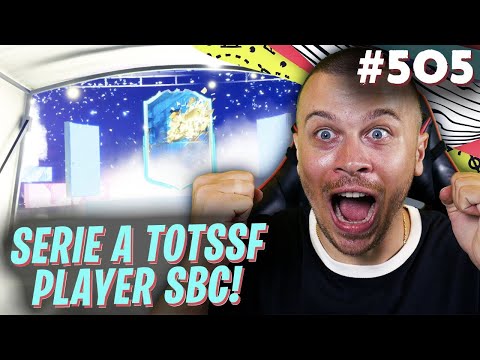 FIFA 20 MY GUARANTEED SERIE A TOTSSF PLAYER SBC! I COMPLETED IT FOR FREE AND THIS IS WHAT I PACKED!