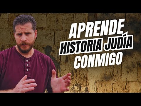 ✨️ Aprende TODA la HISTORIA JUDÍA conmigo | El primer curso de La Escuela de JudeoHistoria