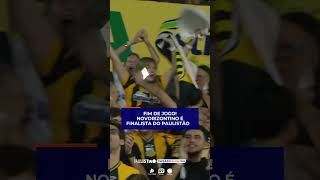 O Novorizontino elimina o Corinthians na semifinal e está na decisão do Paulistão! 🔥⚽ #Shorts