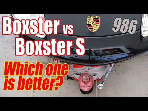 Porsche Boxster 986 vs Porsche Boxster 986S:  Which One is the BEST Porsche Boxster 986?