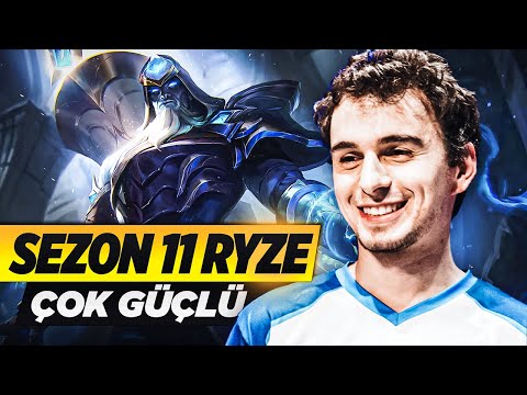 Naru | SEZON 11 RYZE ÇOK GÜÇLÜ | RYZE MİD