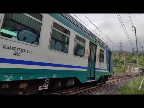 Composizione rara per il regionale Genova Brignole-Xxmiglia!!!