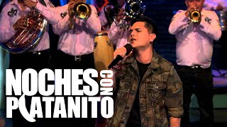 Noches Con Platanito - Regulo Caro &quot;Voy A Pistearme El Dolor&quot; - EstrellaVideos Exclusivos
