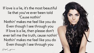 I Don&#39;t Wanna Grow Up - Bebe Rexha (Lyrics)
