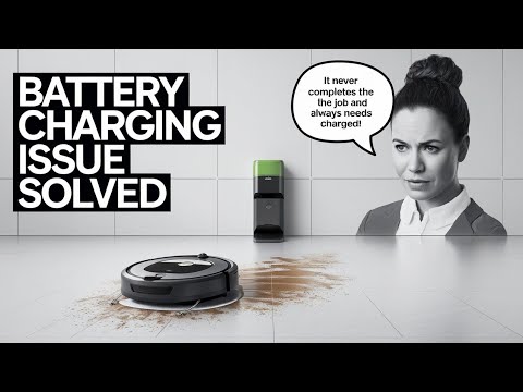 #1 Fix Your Roomba 692 Battery Charging Issue with This Simple Trick🔌💡