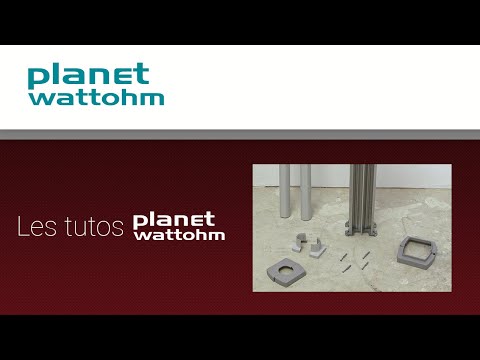 Planet Wattohm - Montage colonne 4 compartiments