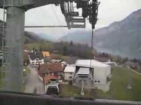 Gondelbahn Oberterzen-Tannenboden