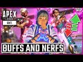 Apex Legends New Buffs & Nerfs Season 19 Patch Notes