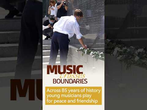 Across 85 years of history, young musicians play for peace and friendship