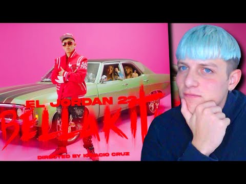 BERTIAKA REACCIONA a Bellakita - El Jordan 23 [Prod By BigCvyu] (Official Video)