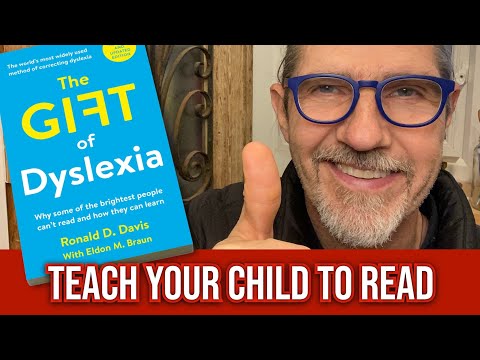 The Gift of Dyslexia lecture about the amazing Davis methods