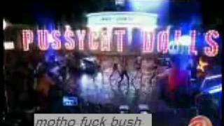 mother fuck george Bush Dodges Shoes Thrown by Iraqi - music video