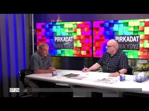PIRKADAT Breuer Péterrel: Dr. Sásdi Antal