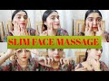 5Mint Full Face Lift Massage With Hands Face Massage Step By Step